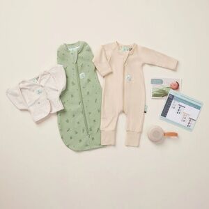 ergoPouch Newborn Sleep Starter Pack - Willow